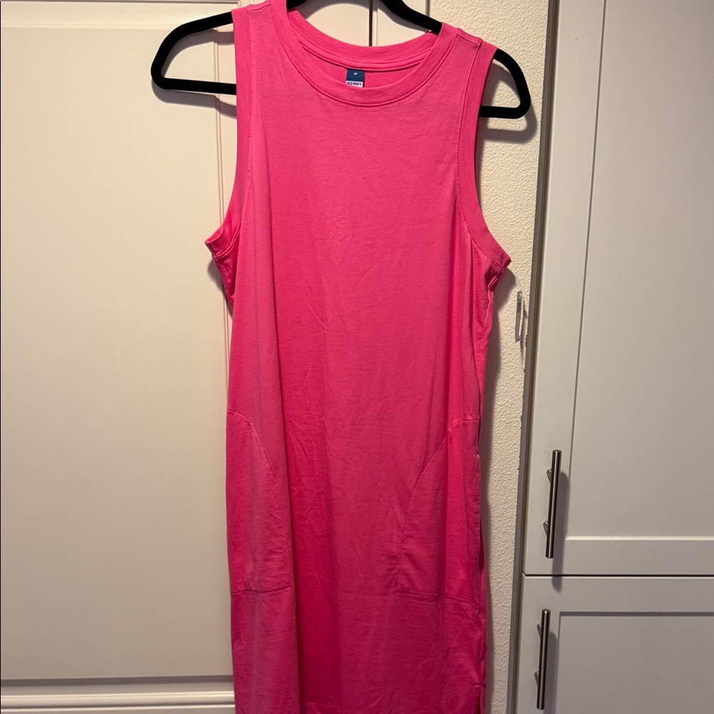 Pink Sleeveless Dress